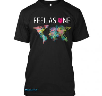 Feel As One T-Shirt black